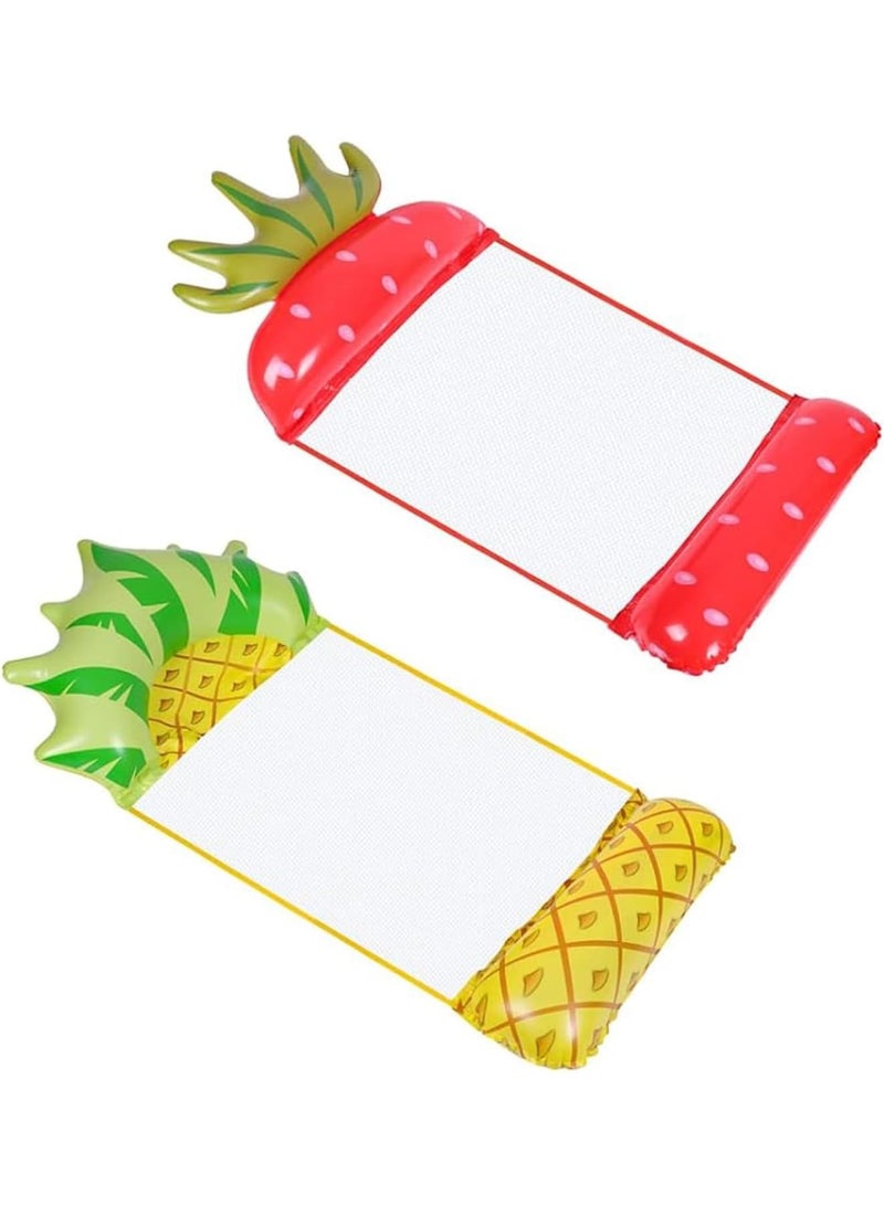 Zikra Versatile Water Hammock - 4-in-1 Inflatable Pool Float | Floating Chair Bed & Lounger for Adults & Kids | Portable, Relaxing Pool Accessory - Image 1