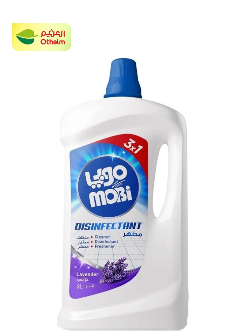 MOBi Disinfectant Lavender, 3L 