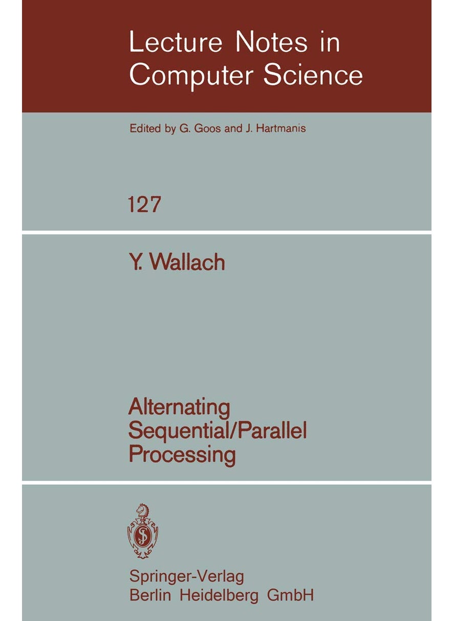 Alternating Sequential-Parallel Processing 