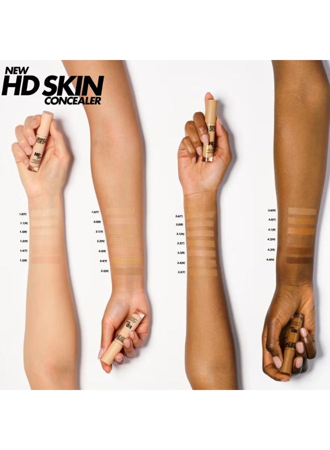 MAKE UP FOR EVER HD Skin Concealer - 3.0 (R) Nutmeg - Image 2