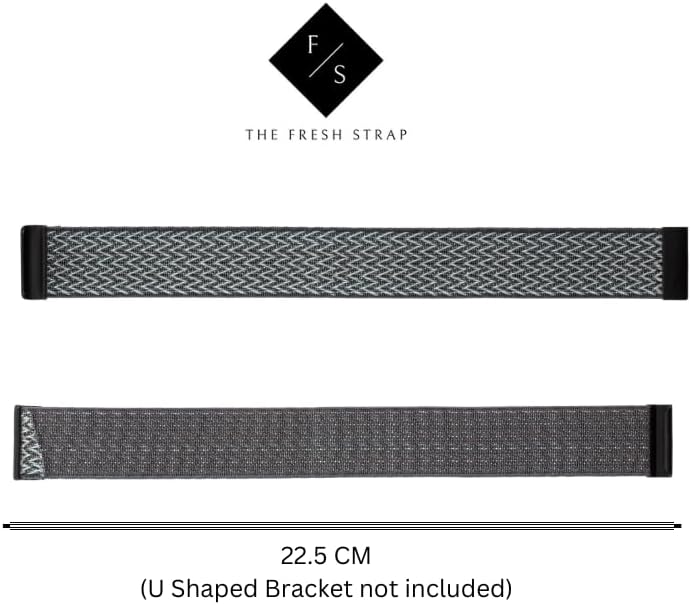 The Fresh Strap ذا فريش ستراب - حزام متوافق مع Whoop 4.0 - مقاوم للرائحة، أحزمة نايلون قابلة للتنفس متوافقة مع أحزمة Whoop - سهل الاستخدام ومثالي لكل مناسبة - Image 3