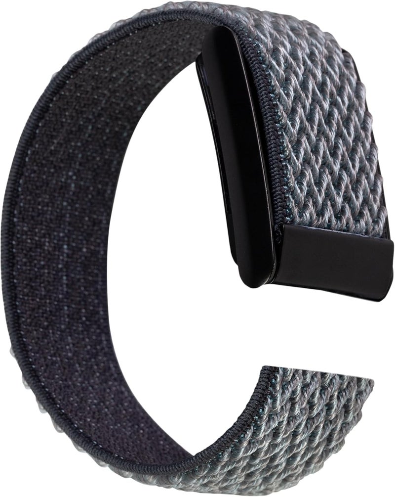 The Fresh Strap ذا فريش ستراب - حزام متوافق مع Whoop 4.0 - مقاوم للرائحة، أحزمة نايلون قابلة للتنفس متوافقة مع أحزمة Whoop - سهل الاستخدام ومثالي لكل مناسبة - Image 1