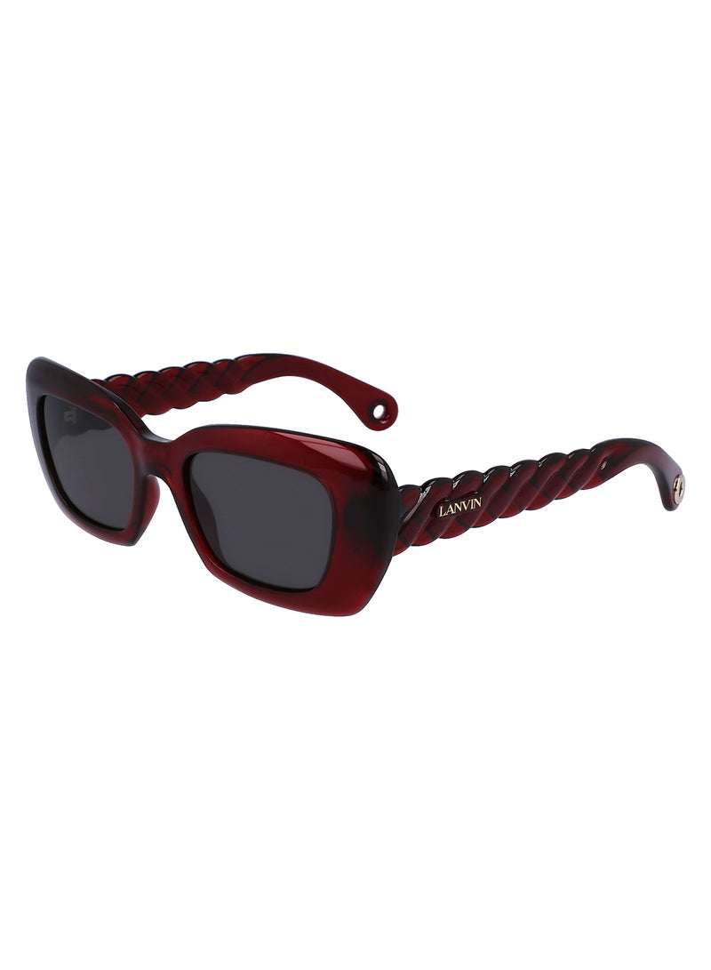 LANVIN Women's Sunglasses LNV646S-601-5220  - Image 2