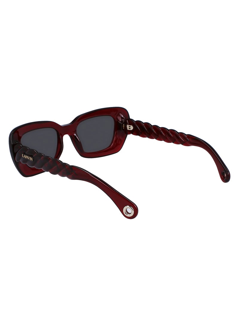 LANVIN Women's Sunglasses LNV646S-601-5220  - Image 5