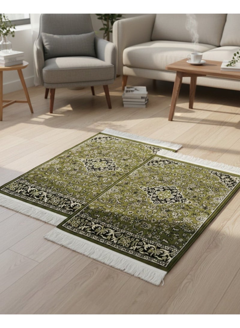 سجادتي مجموعة هدايا رمضان باكج 2 سجادة صلاة الروضة مستوحاة من الروضة والمدينة - Image 2