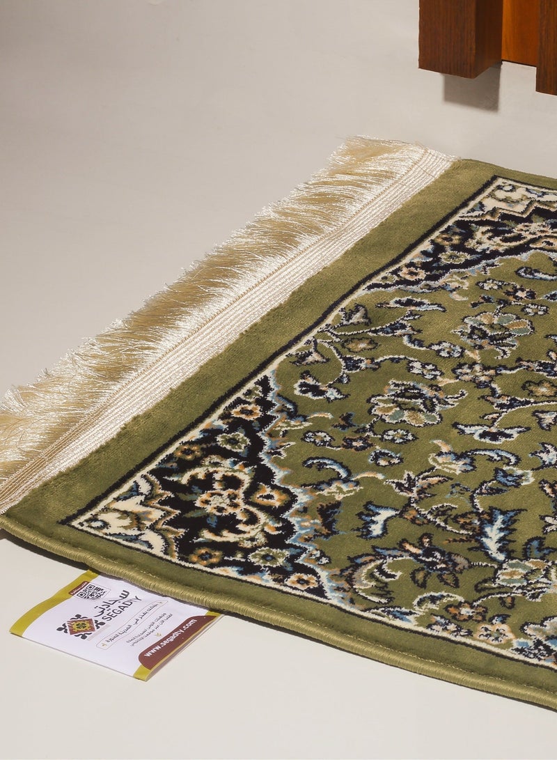 سجادتي مجموعة هدايا رمضان باكج 2 سجادة صلاة الروضة مستوحاة من الروضة والمدينة - Image 3