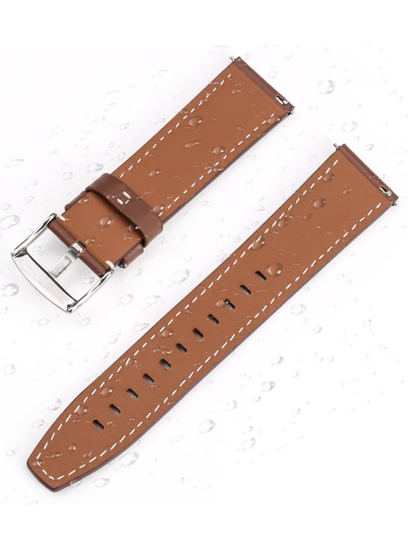 In Air Bracelet Watchband For Huawei Watch GT3 Leather Straps Honor Magic 3 22mm - Image 2
