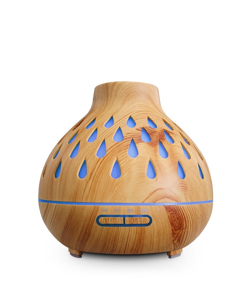 Wood Grain Humidifier Aroma Diffuser  - Image 1