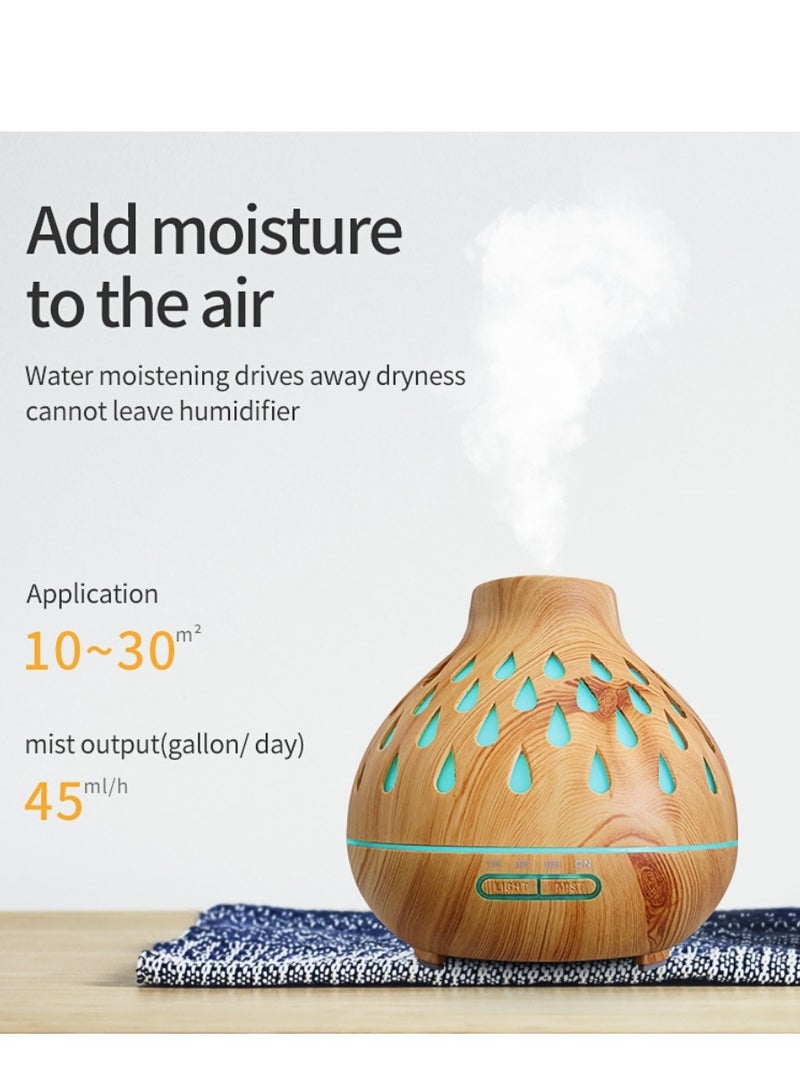 Wood Grain Humidifier Aroma Diffuser  - Image 5