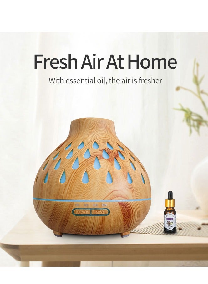 Wood Grain Humidifier Aroma Diffuser  - Image 3