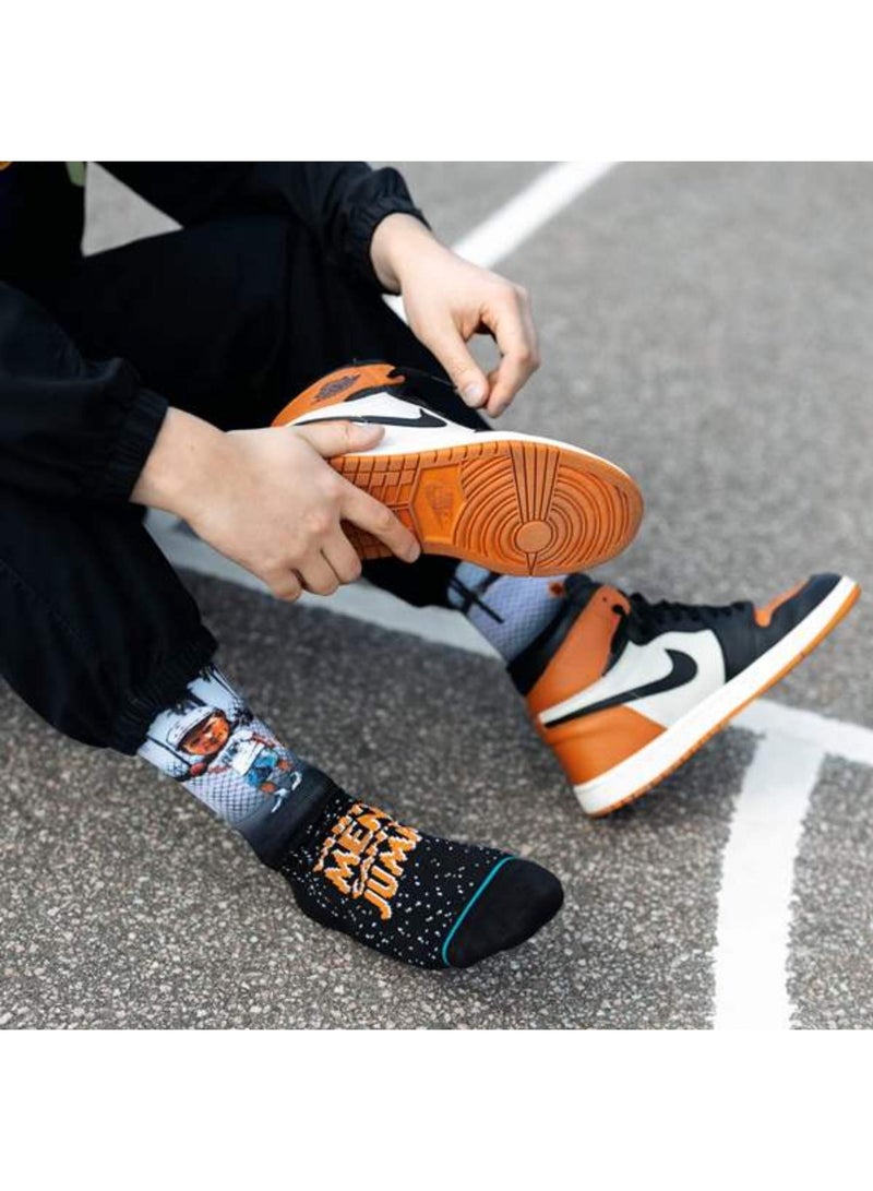 Stance Socks Sid And Billy Black - Image 4
