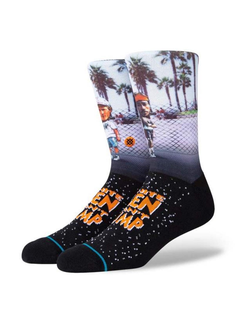 Stance Socks Sid And Billy Black - Image 1