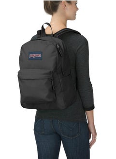 JANSPORT JanSport SuperBreak Classic Casual Backpack Back to School Bag 26L - Black  - Image 2