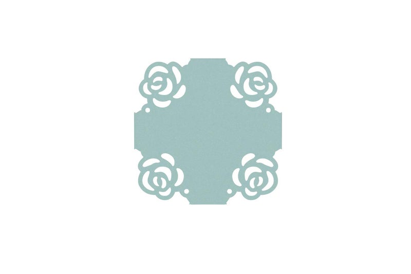 BiraBira Bira Craft 1.5 inch Rose Shape Paper Craft Lever Corner Punch, Valentine’s Day Punch, Scrapbooking (Rose-2, Corner Punch) - Image 2