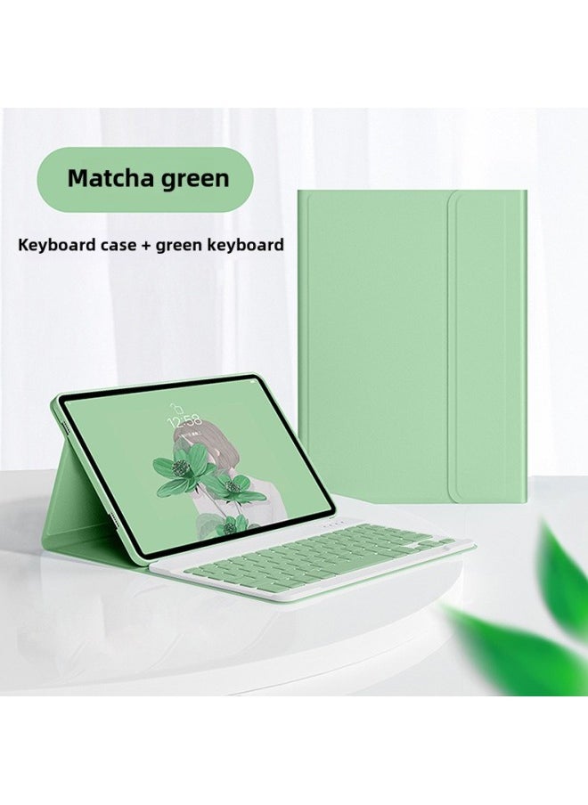 For Lenovo Small Keyboard Pad Plus11.5/P12 12.7 Inch/M10 Bluetooth Keyboard Protective Cover-Colour: Leather Case + Keyboard-Product Type:Tab P11 Pro 11.5"/Pad Pro 11.5" - Image 3