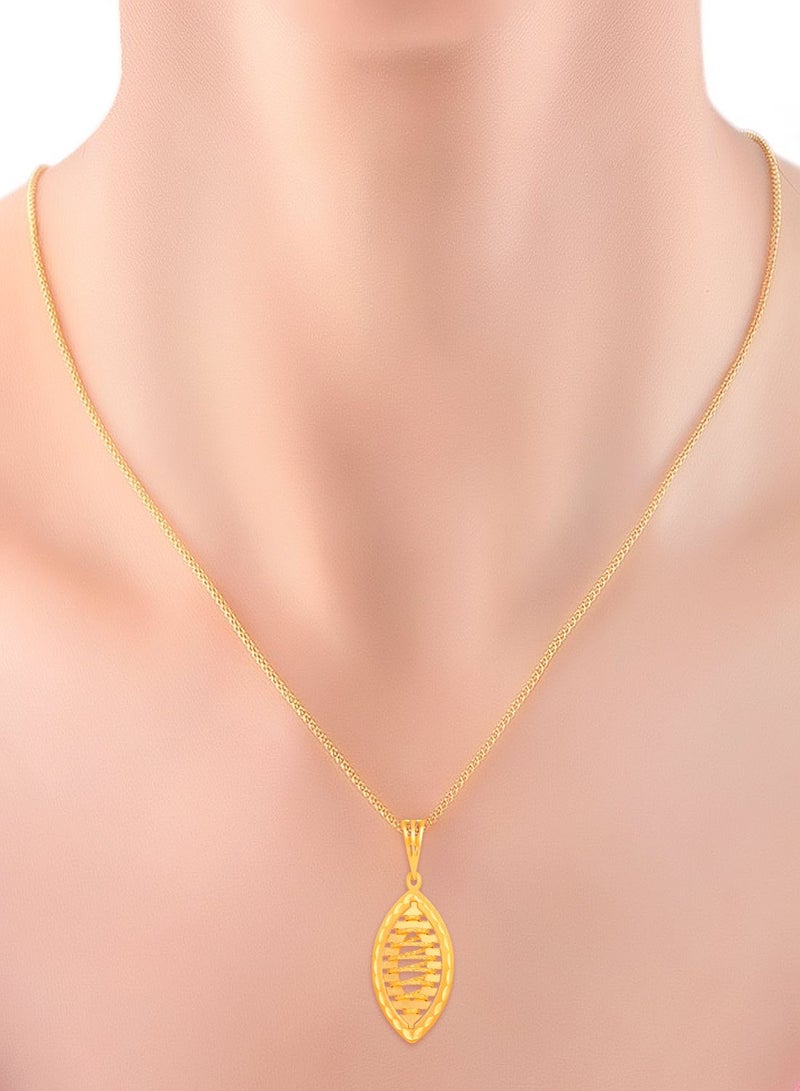 Malabar Gold and Diamonds 22k 916 Purity Malabar Gold Pendant PD5933922Y  - Image 4