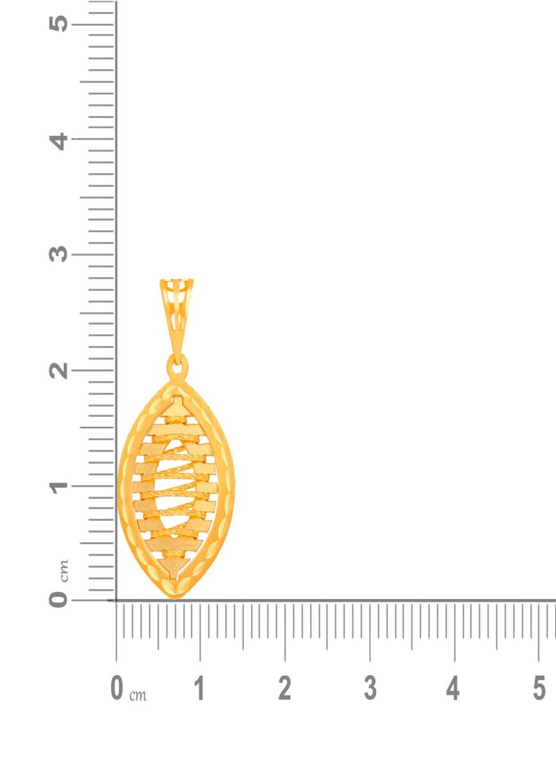 Malabar Gold and Diamonds 22k 916 Purity Malabar Gold Pendant PD5933922Y  - Image 5