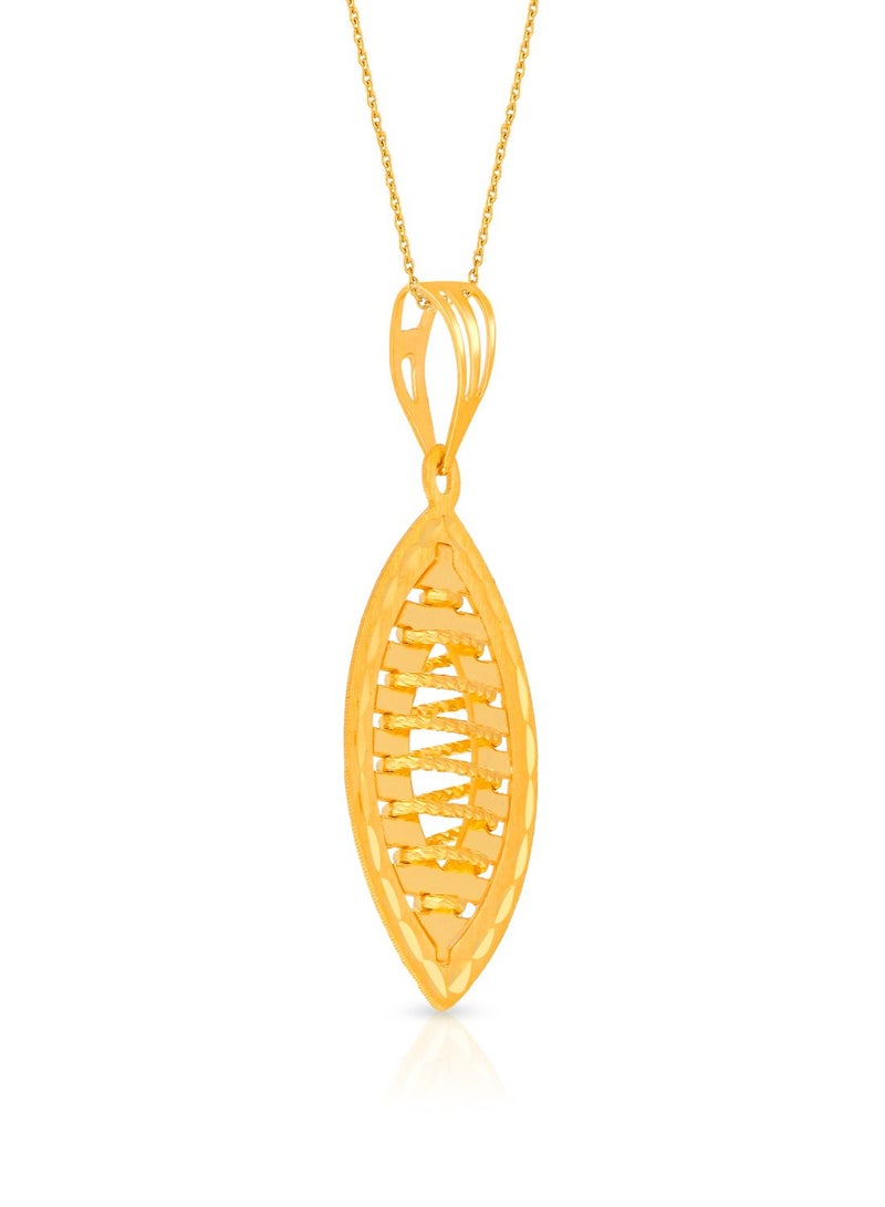 Malabar Gold and Diamonds 22k 916 Purity Malabar Gold Pendant PD5933922Y  - Image 2