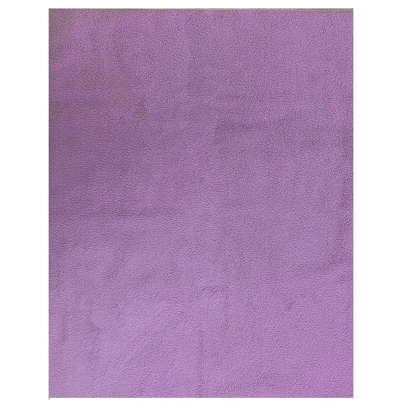 MHM Cotton Dry Sheet Mattress Protector For Newborn Baby (Gray, Purple, Small, 25.5 X 19 Cm) - Image 3