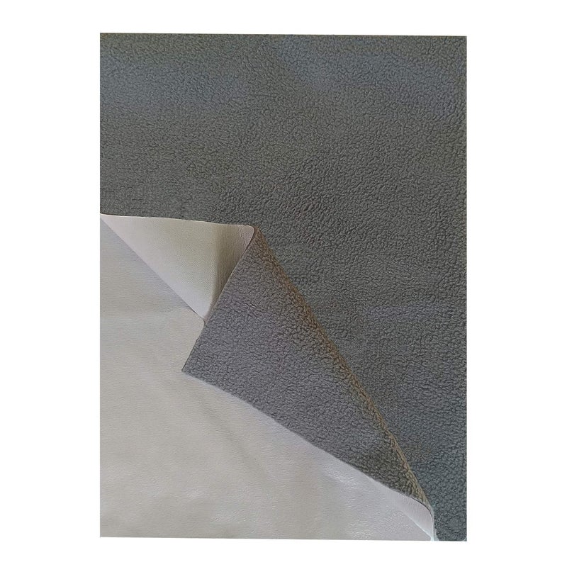 MHM Cotton Dry Sheet Mattress Protector For Newborn Baby (Gray, Purple, Small, 25.5 X 19 Cm) - Image 2