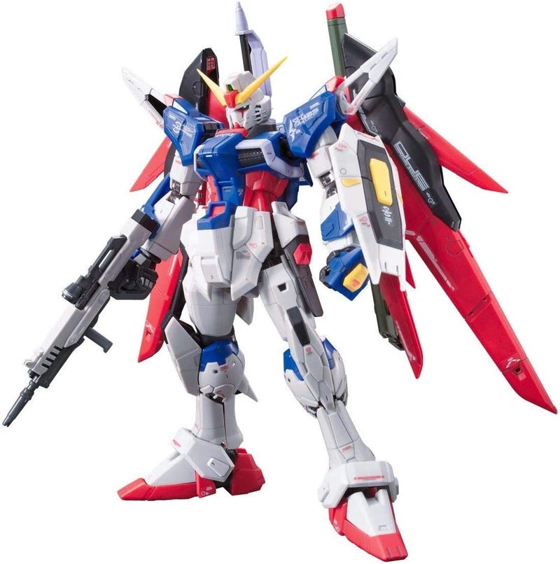 BANDAI SPIRITS Bandai Hobby 11 RG Destiny Gundam Model Kit 1144 Scale - Image 2