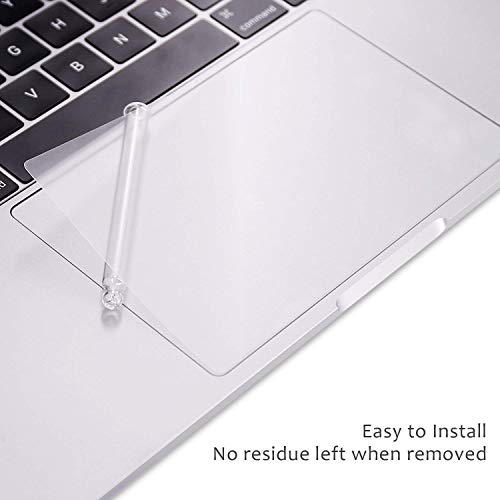 Saco Matte Finish Laptop Trackpad Protector Compatible for Dell G15 5510, 5515, 5511, 5530 15.6 Inch Gaming Laptop - Transparent - Image 5
