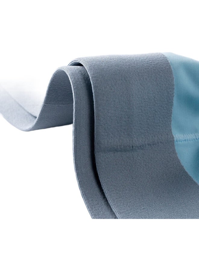 Modal Men'S Ice Silk Thin 7A Antibacterial Crotch Men'S Flat Angle Pants Seamless Breathable Loose Youth Four-Corner Pants - Image 3