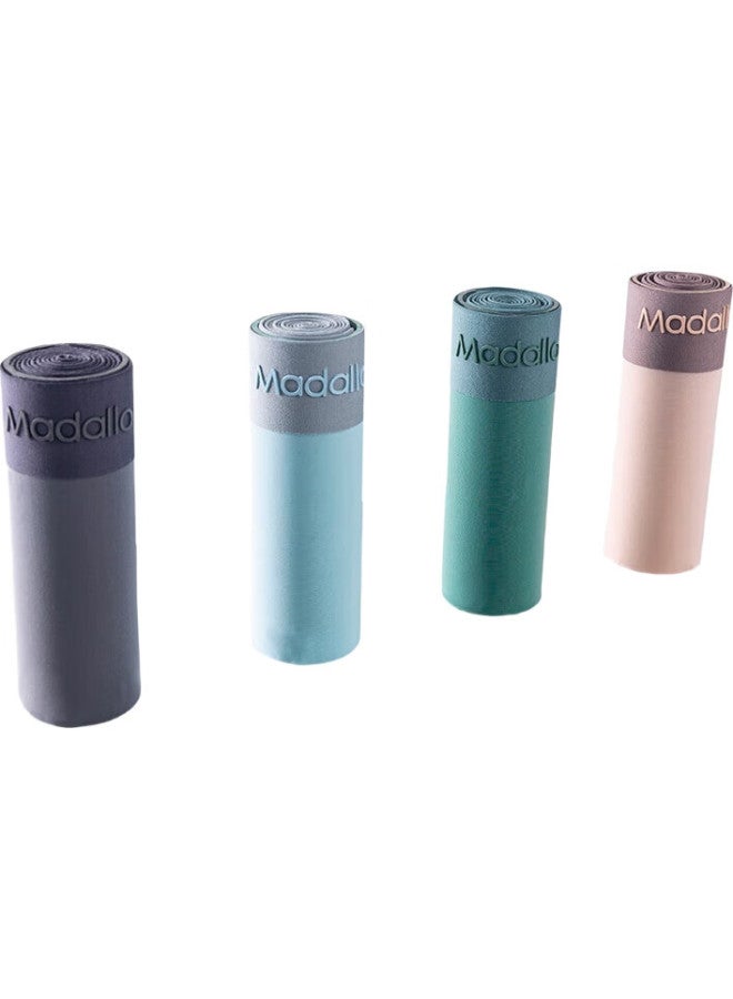 Modal Men'S Ice Silk Thin 7A Antibacterial Crotch Men'S Flat Angle Pants Seamless Breathable Loose Youth Four-Corner Pants - Image 1