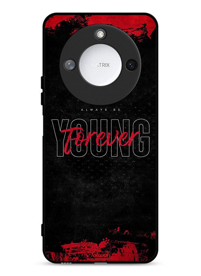 Tolwak Honor X9c Smart 5G Protective Case Cover Forever Young  - Image 1