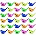 XIPEGPA 30PCS Colorful Bird Water Whistle Toys and Musical Instrument Toys are Suitable for Family Games Birthday Parties and Party Gifts - Image 2