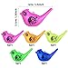 XIPEGPA 30PCS Colorful Bird Water Whistle Toys and Musical Instrument Toys are Suitable for Family Games Birthday Parties and Party Gifts - Image 4