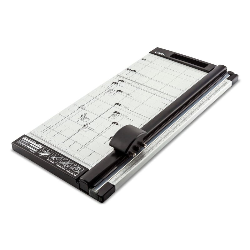 Carl 18 inch DC2A3N Premium Rotary Paper Trimmer Metal Base 15 Sheet Cutting Capacity
