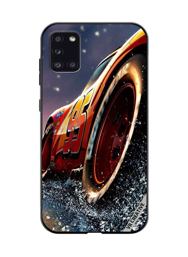 VR CREATIVE Protective Case Cover For Samsung Galaxy A31 Car Design Multicolour - Image 1