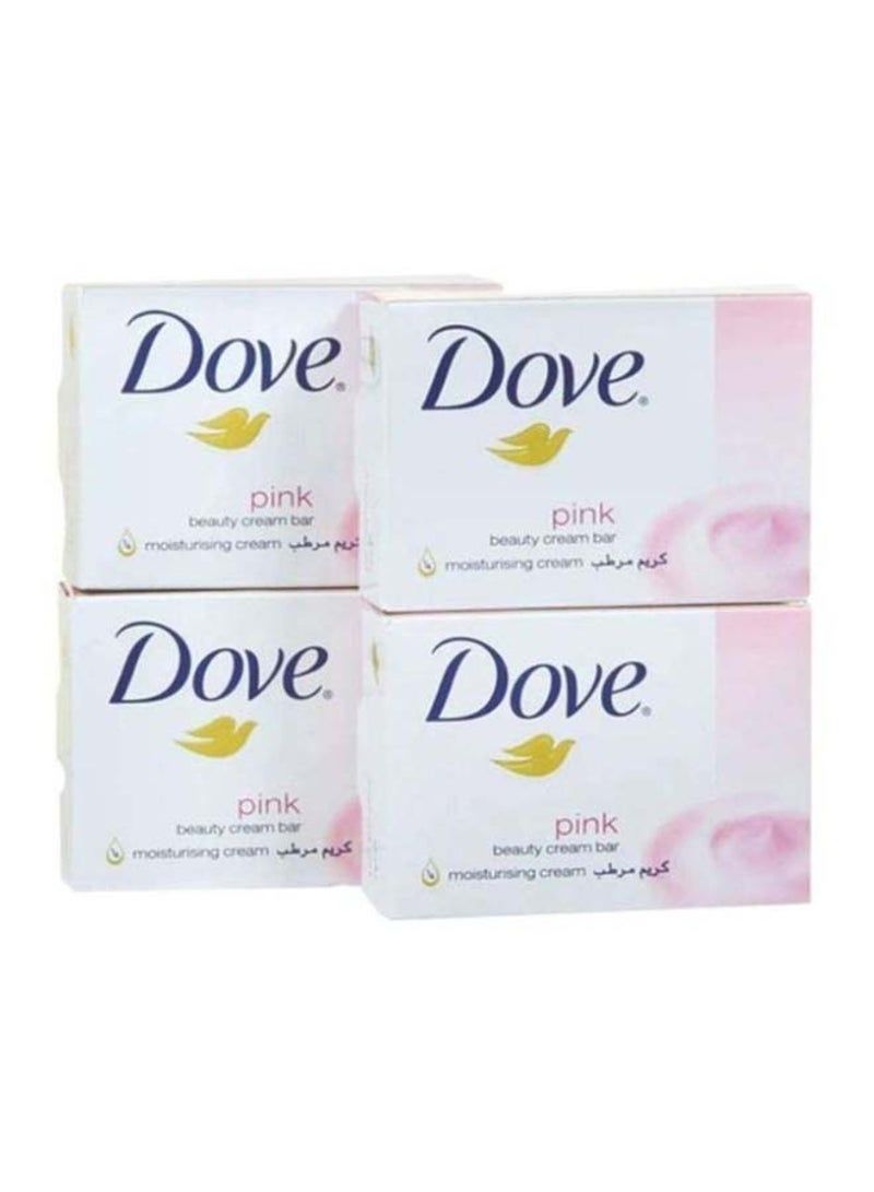 Dove 4-Piece Beauty Cream Bar 4x135g