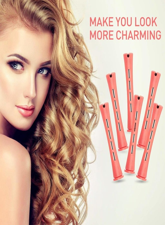 HASTHIP® 30pcs Heatless Hair Curler Kit, Cold Wave Hair Roller for Women, Small Perm Rods Styling Perming Curl Rods for Cold Wave Perm Curls - Image 5