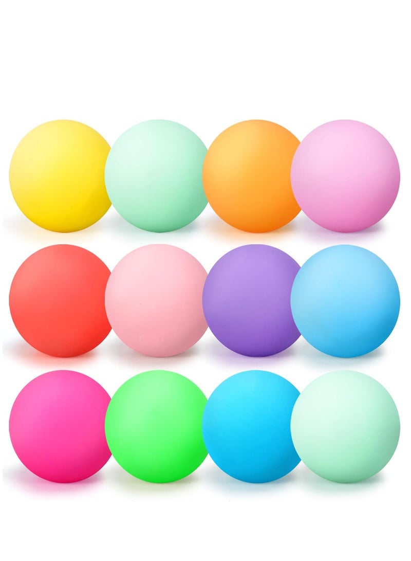 general 12Pcs Stress Balls Set for Adults and Kids,Squishy Ball Sensory Fidget Toys for Anxiety Relief ,Squeeze Ball Party Favors Bulk Pack,Classroom Prize,Birthday Halloween - Image 1