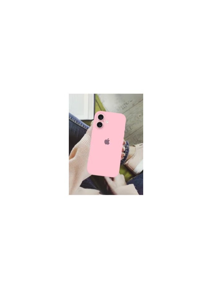 CATANES (for iPhone 16) Case, Slim Silicone Case, Full Covered Anti Scratch Shockproof Protective Cover - Image 1