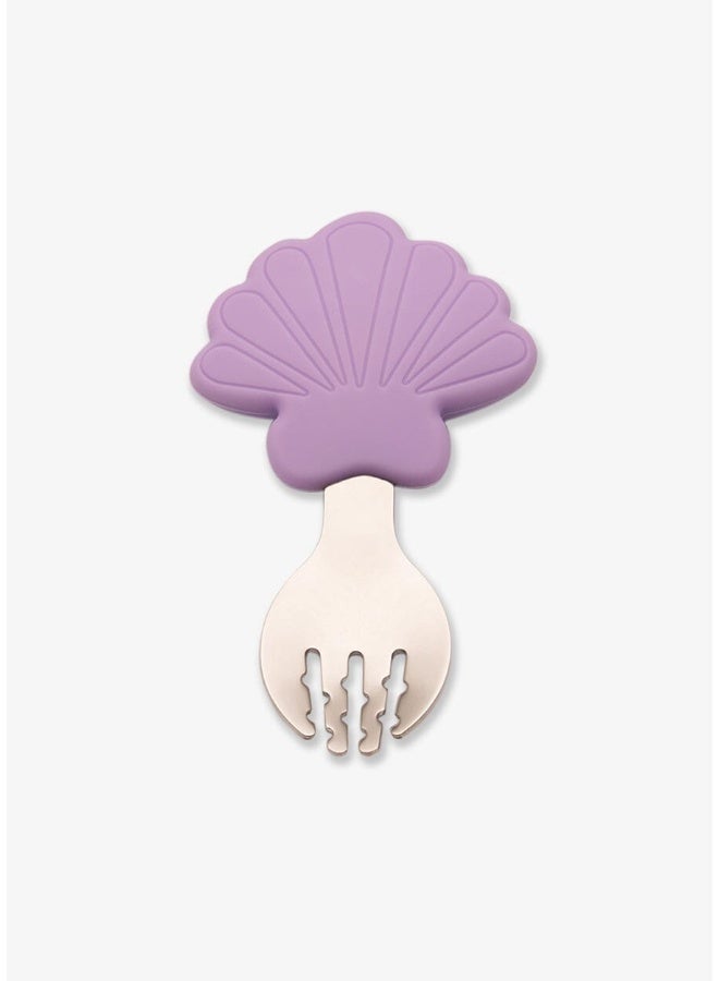 Citron Training Spoon & Fork - Mermaid - Image 3