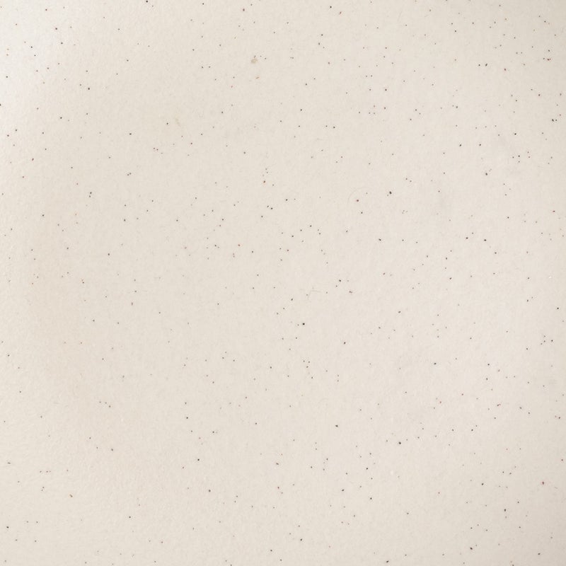 Lupaava Ceramic White Matte Quarter Plates (1 Piece) (D- 7 in, H-1.5 in) - Image 4
