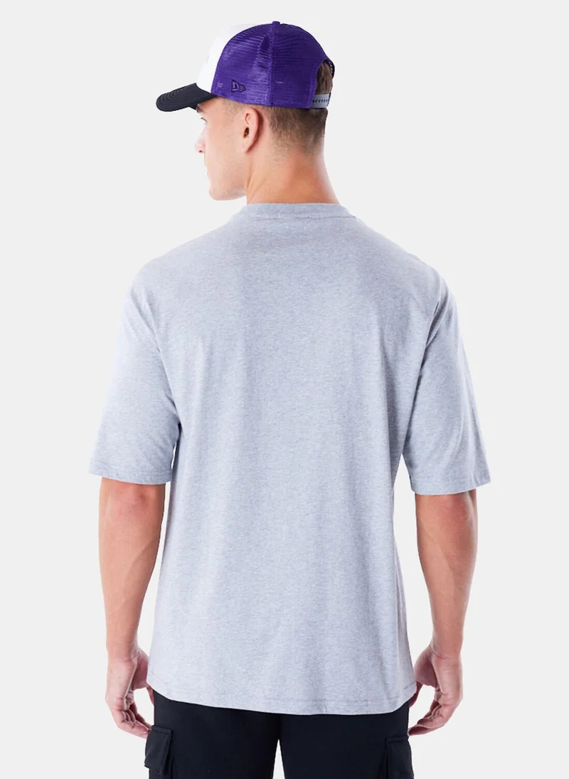 نيو ايرا Men's NBA Los Angeles Lakers Script T-Shirt