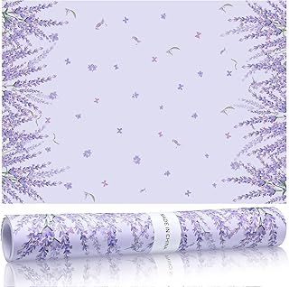 Eersida 20 Sheets Scented Drawer Liners 14 x 19.5 Inch Fragrant Drawer Liners for Dresser Scented Drawer Paper Liner - Image 1
