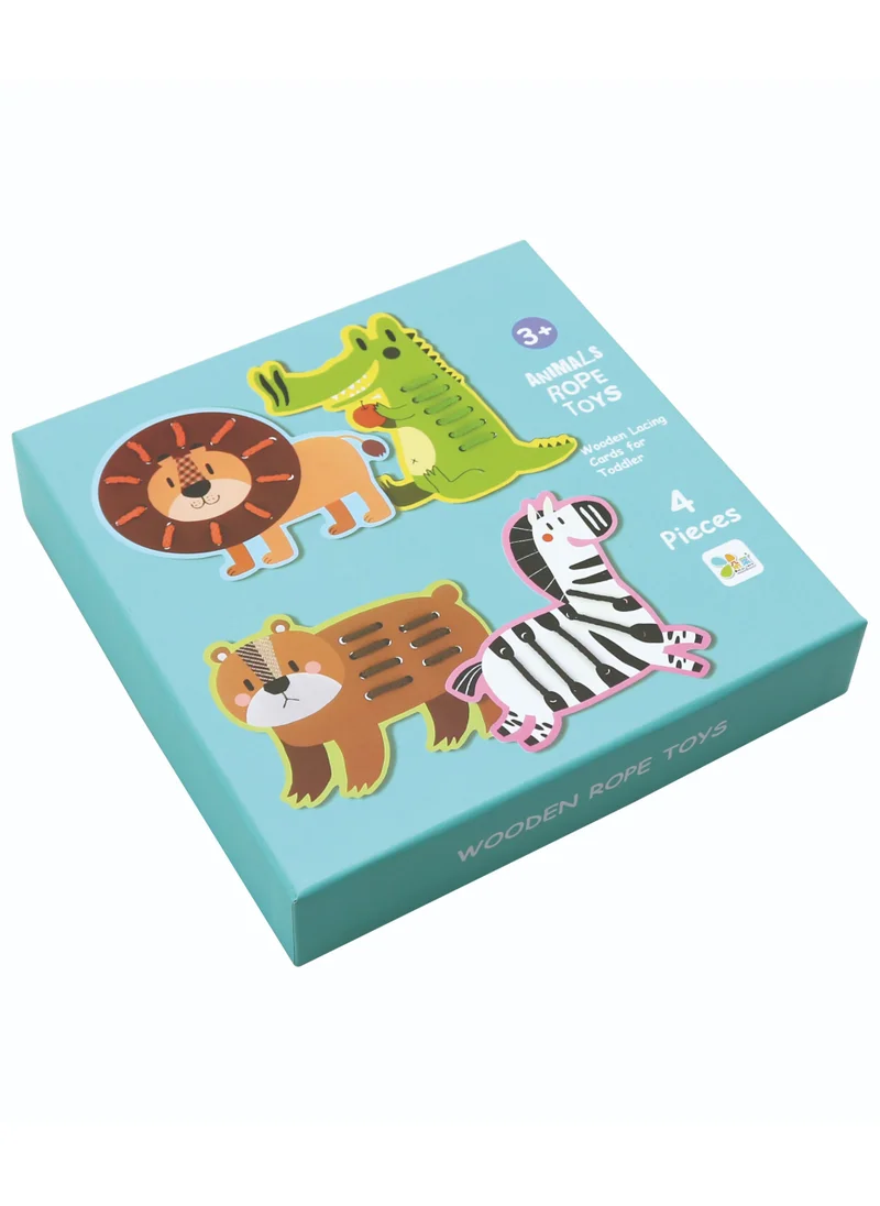 andreu Toys Animals Rope Toys