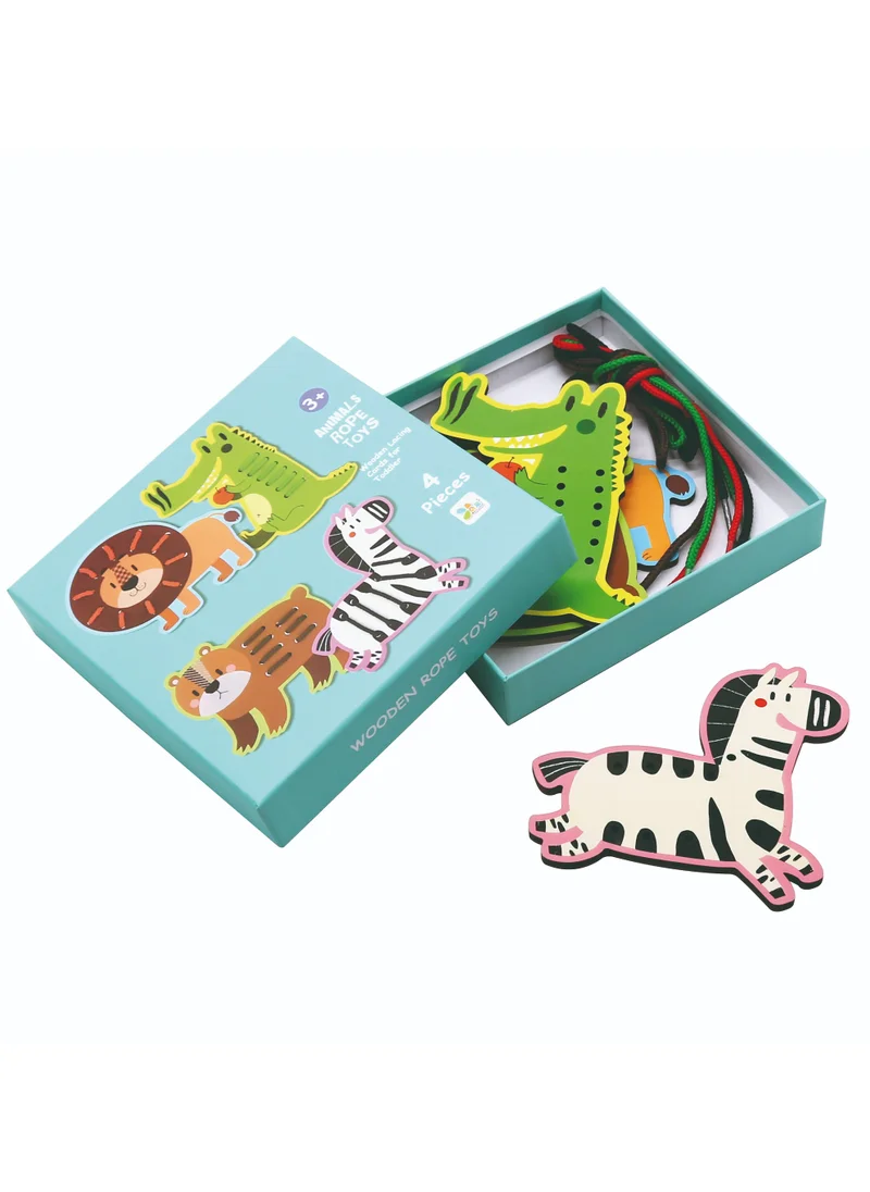 andreu Toys Animals Rope Toys