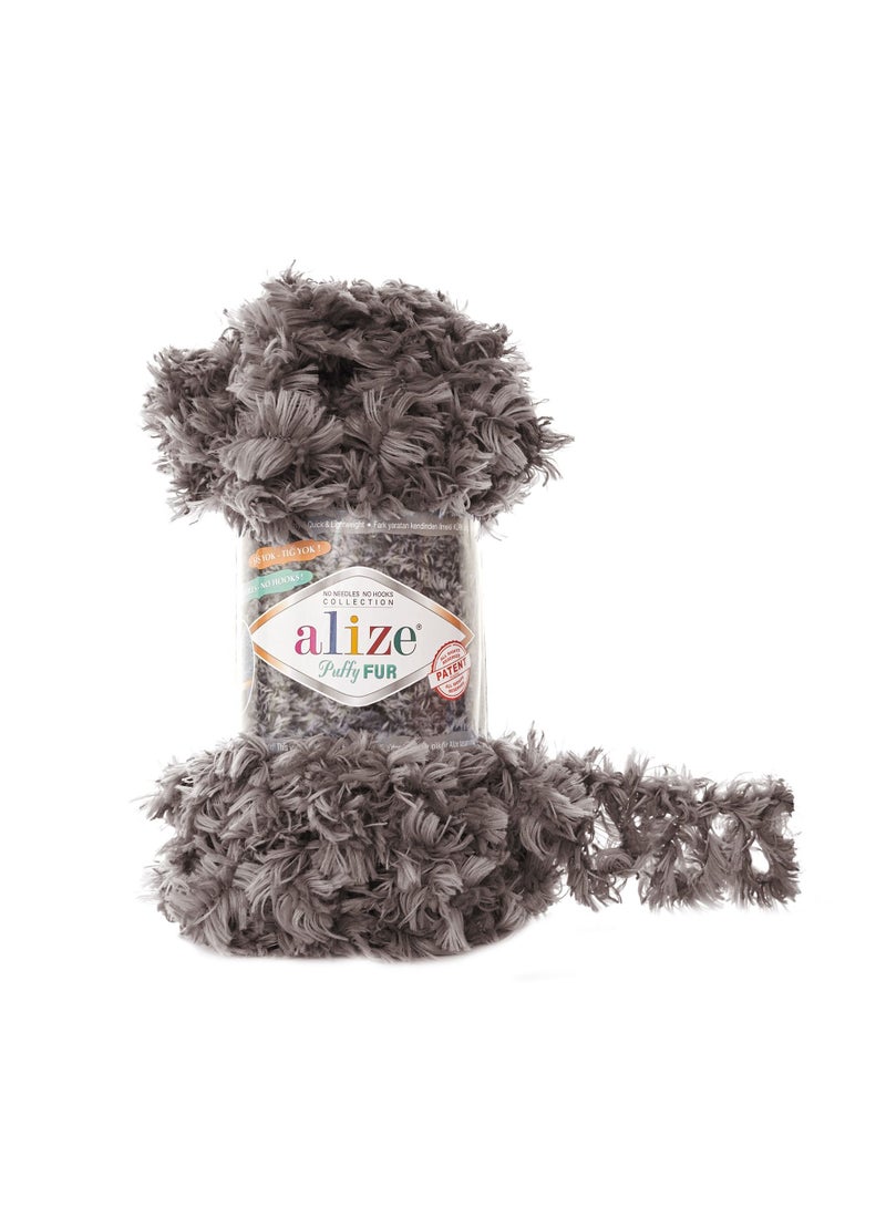 أليز غزل بوليستر فرو منتفخ 6105