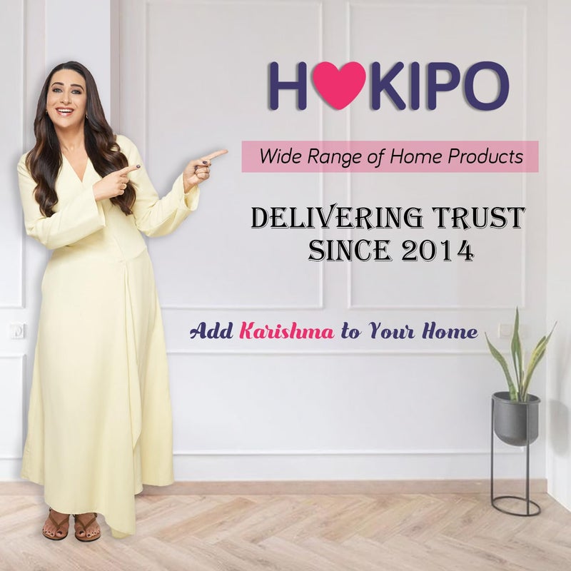 HOKIPO 4 قطع غطاء أريكة قابلة للتمدد من المخمل الفاخر لكرسي الاسترخاء 1 مقعد غطاء أريكة ناعم قابل للغسل واقي أثاث رمادي داكن AR4907DGRY - Image 3