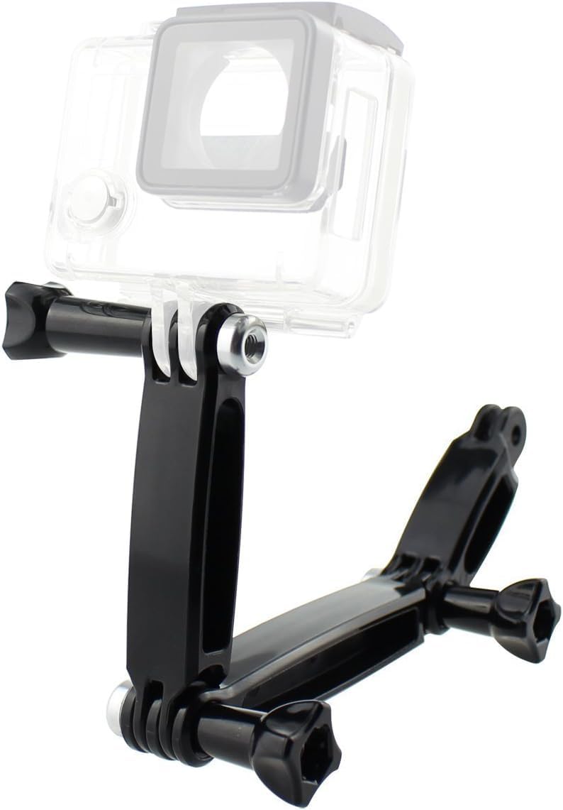 Action Pro 3 In 1 Extension Pivot Arm Adjustable Monopod Bracket With Thumb Screw Compatible Withgopro Hero 8/Hero 7/Hero 6/Hero 5/YI/Sj Cam-3+/3/DJI Insta X3/SJCAM/YI - Image 4