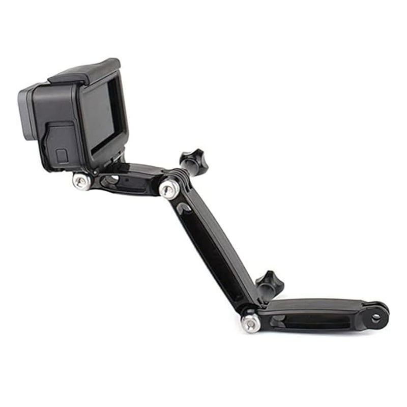 Action Pro 3 In 1 Extension Pivot Arm Adjustable Monopod Bracket With Thumb Screw Compatible Withgopro Hero 8/Hero 7/Hero 6/Hero 5/YI/Sj Cam-3+/3/DJI Insta X3/SJCAM/YI - Image 5