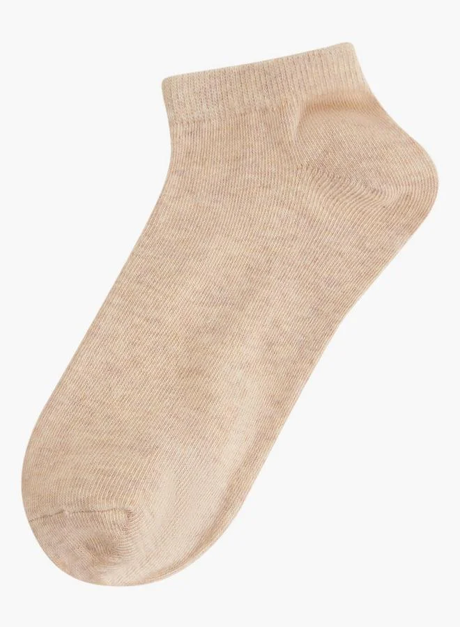 فلورا بيلا من شو إكسبرس Pack of 5 Ankle Length Cotton Socks