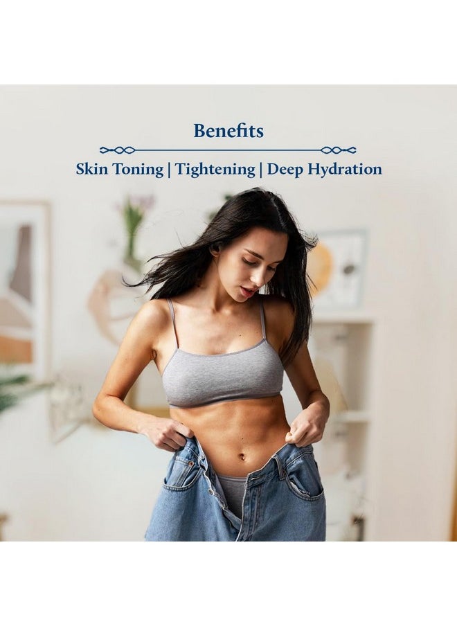 Blue Nectar Anti Cellulite Body Massage Oil With Triphala & Tea Tree Essential Oil | Plant Based Body Oil For Women & Men For Skin Hydration (11 Herbs,100Ml)  - Image 3