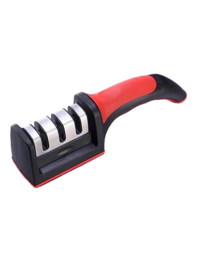Multi-colored kitchen knife sharpener